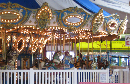 the modern version of the Freeman's carousel